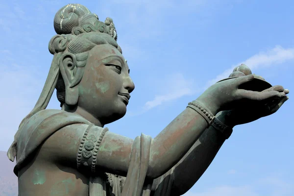 中国寺庙的雕像 — 图库照片