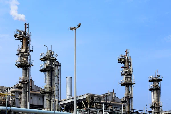 Gas processing plant — Stock Photo, Image