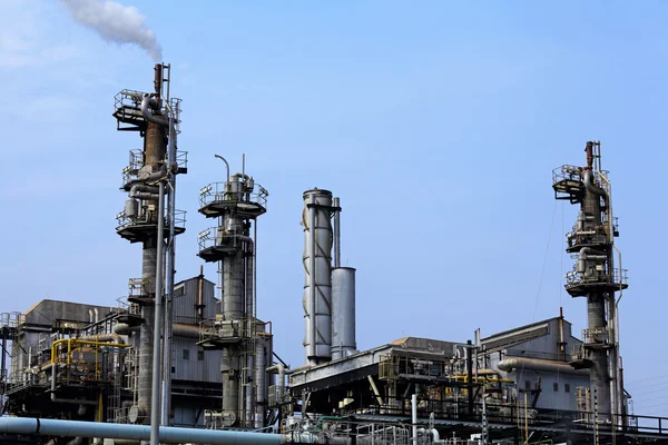 Gas processing plant — Stock Photo, Image