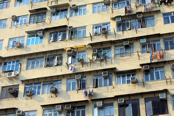 stock image Old apartments