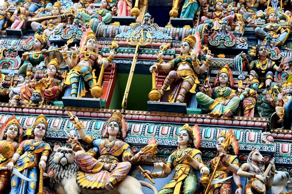 힌두교 사원 동상 — 스톡 사진