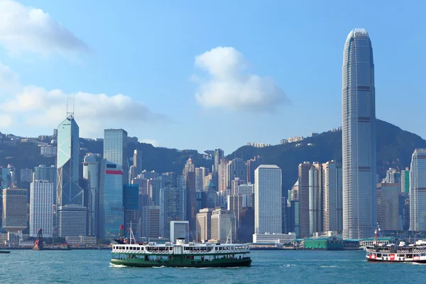 stock image Hong Kong harbour