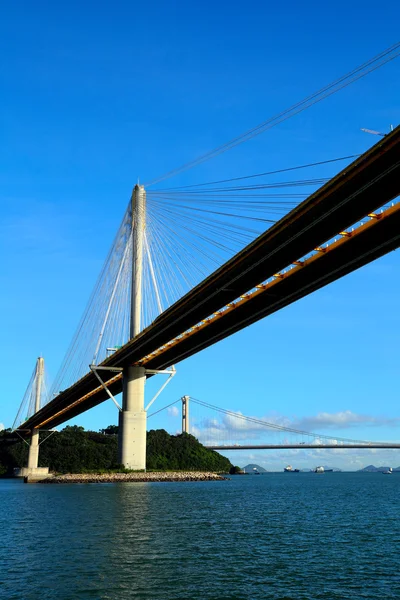 Ting Kau Bridge — Stockfoto
