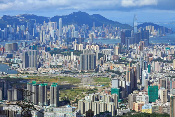 Edificios en hong kong —  Fotos de Stock