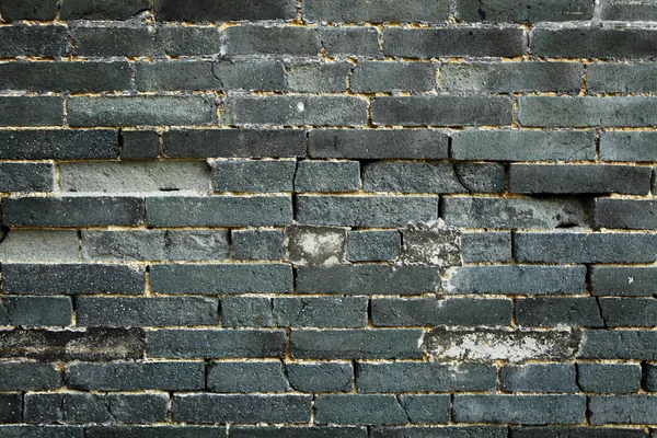 Mur chinois en briques bleues — Photo