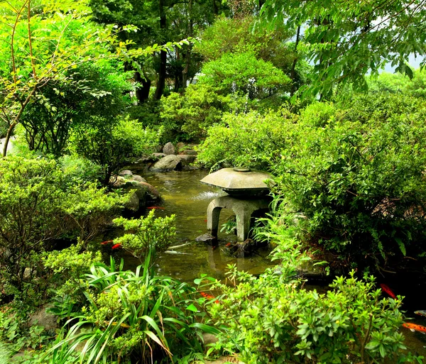 中国の伝統的な庭園 — ストック写真