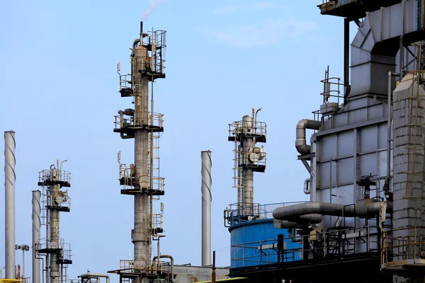 stock image Gas processing plant