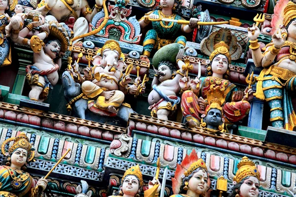 Ινδουιστικό ναό άγαλμα — Φωτογραφία Αρχείου
