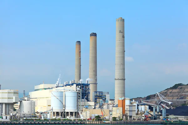 Central eléctrica de carbón — Foto de Stock