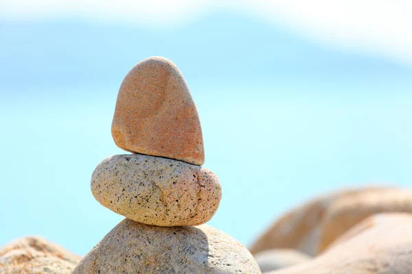Równowaga skała — Zdjęcie stockowe