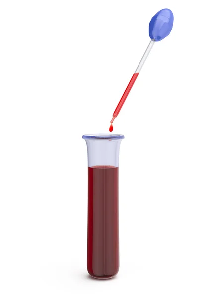 Krevní test — Stock fotografie