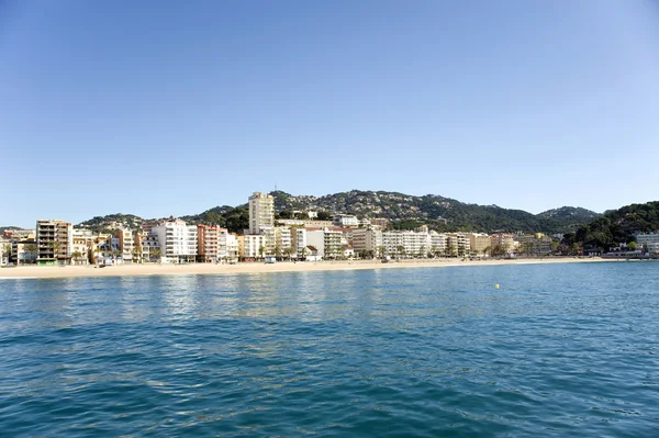 Spain. Resort Lloret de Mar. Panorama. — Stock Photo, Image