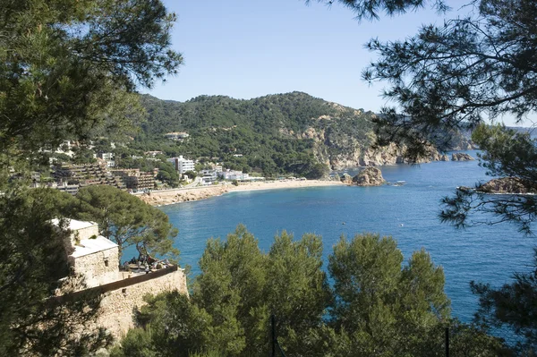 stock image Spain. Resort of Tossa de Mar