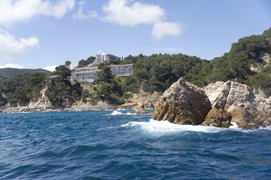 İspanya, costa brava. Kaya Hotel.