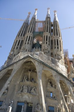 İspanya. Barselona. Sagrada familia.