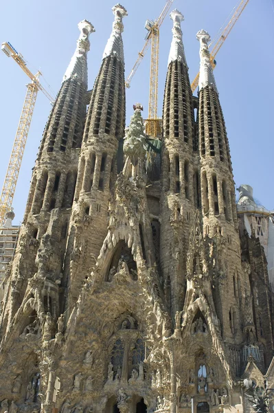 Spain. Barcelona. Sagrada Familia. — Stock Photo, Image