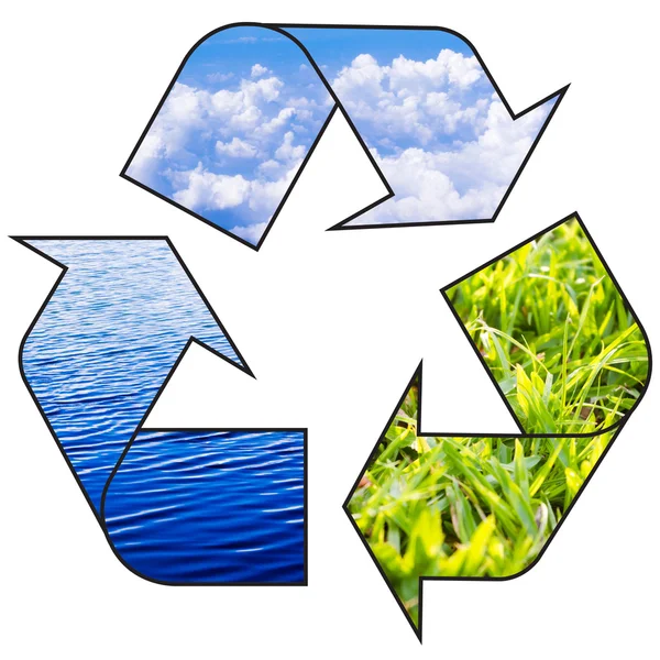 Recycling-Konzepte — Stockfoto