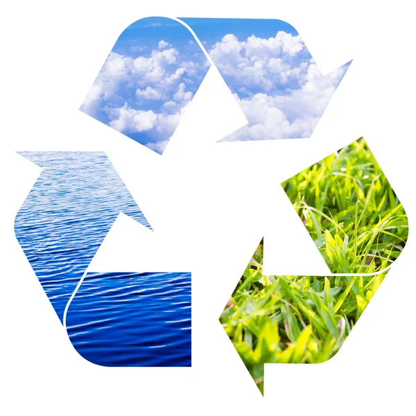 Recycle concepten — Stockfoto