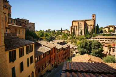 Siena Tuscany clipart