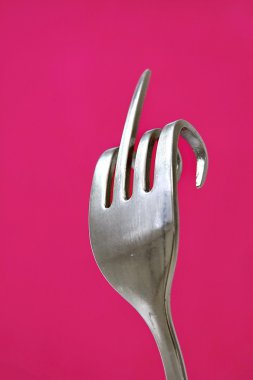 The fork clipart