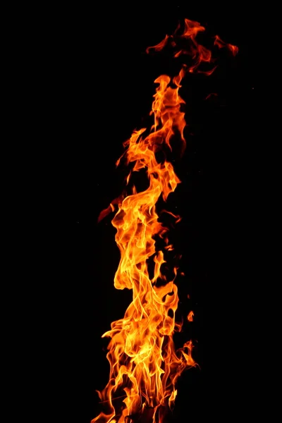 Flamme d'un feu — Photo