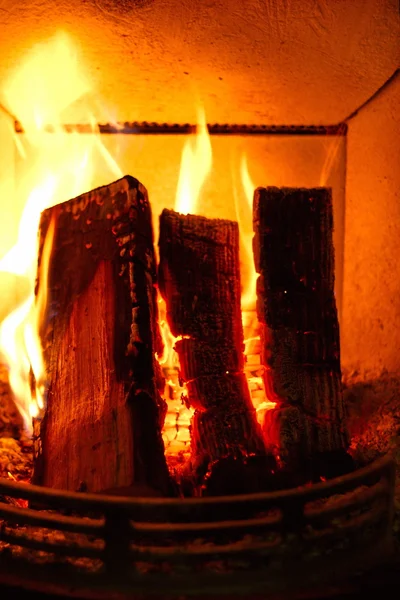 Hot burn — Stock Photo, Image