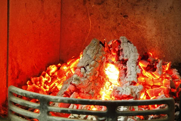 Bruciatura calda — Foto Stock