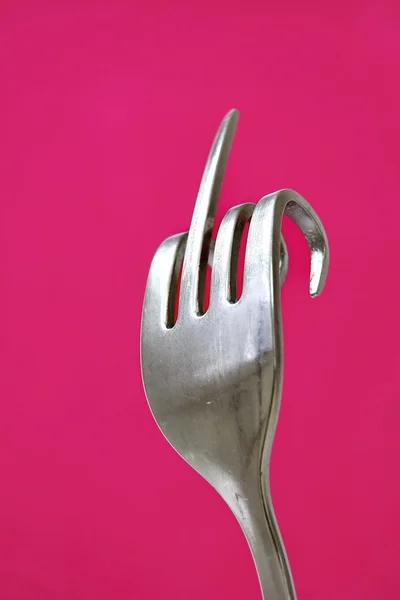 The fork Stock Photo