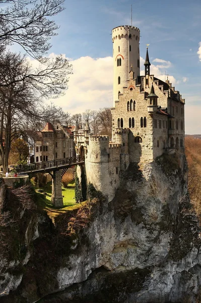 Het kasteel van Doornroosje — Stockfoto