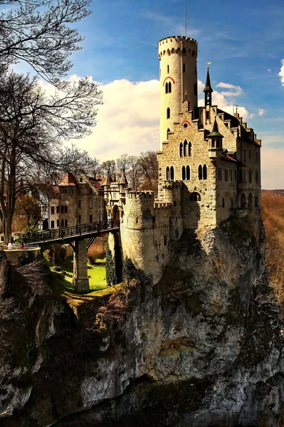 Castle Lichtenstein — Stock Fotó