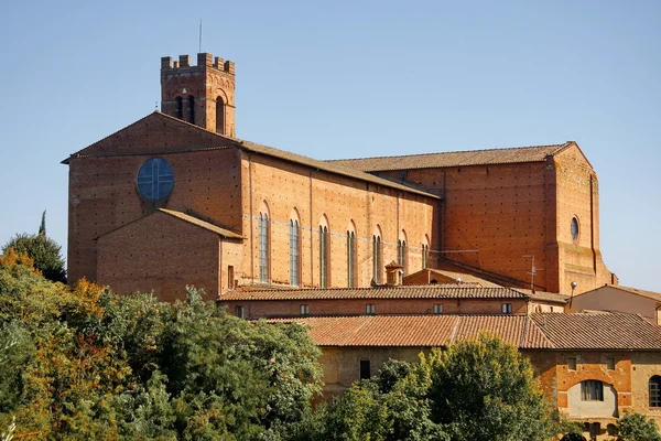 Siena, Toskania — Zdjęcie stockowe