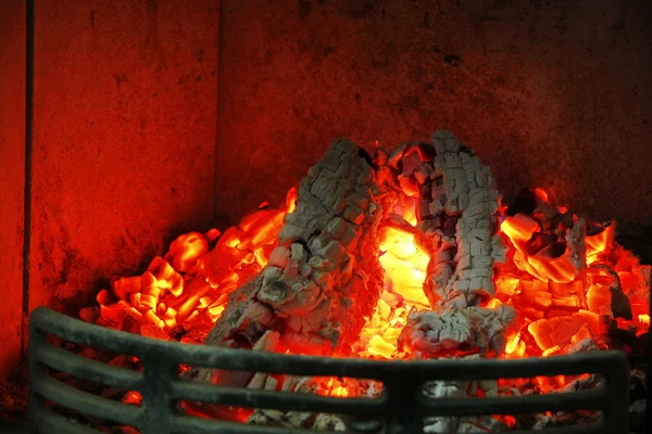 Ogień i płomień — Zdjęcie stockowe