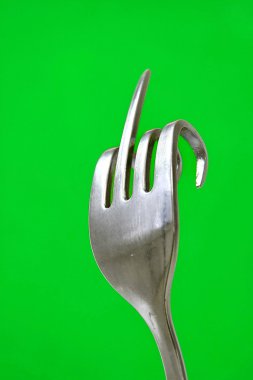 The fork clipart