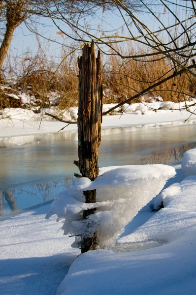 stock image Winter landscape