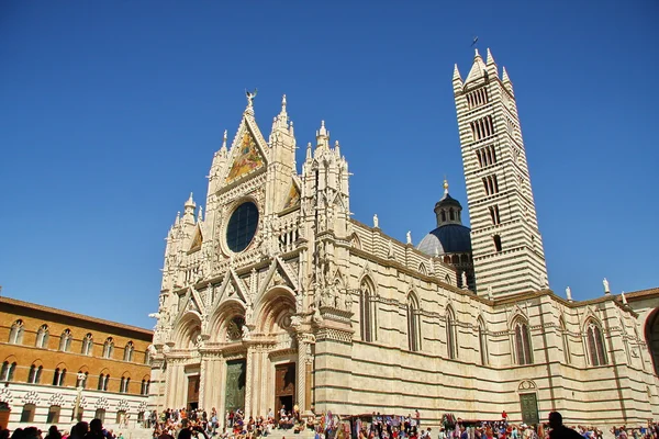 Cathedral of Siena — Stock Photo, Image