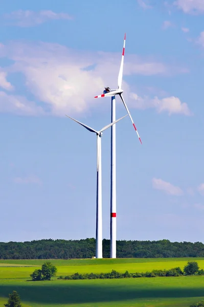 Stock image Wind power