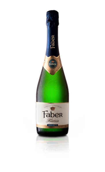 Faber champagne — Stockfoto