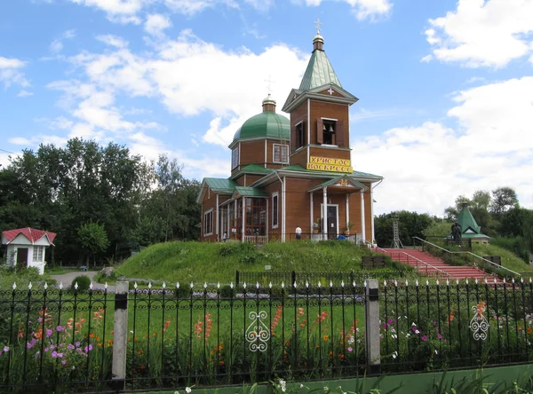 Деревянная церковь Гомеля . — стоковое фото