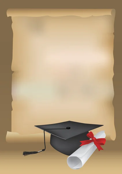 Graduation background Vector Art Stock Images | Depositphotos