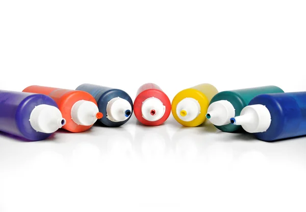 Color Tubes — Stock Photo, Image