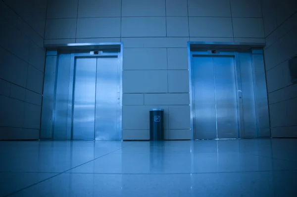 医院电梯 — 图库照片