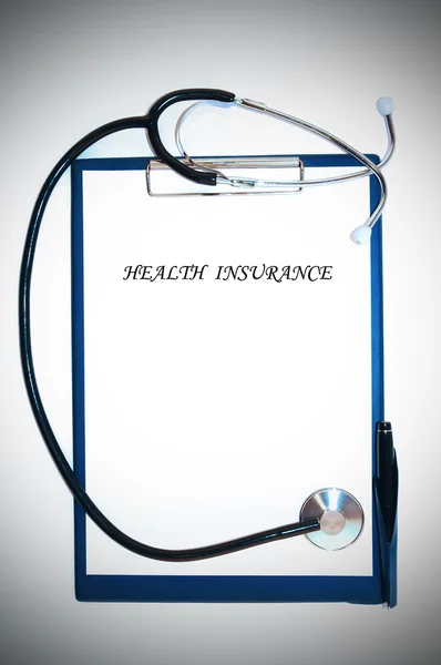 健康保険 — ストック写真