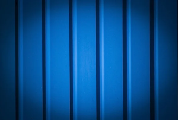 青い金属の背景 — ストック写真