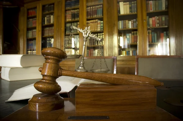 Judge's gavel — Stock Photo, Image