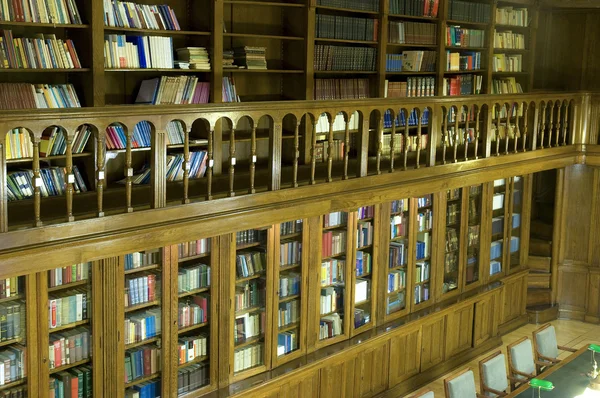 Bibliotek — Stockfoto