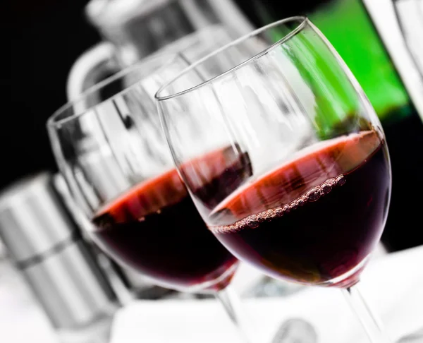 Червоне вино Стокове Фото