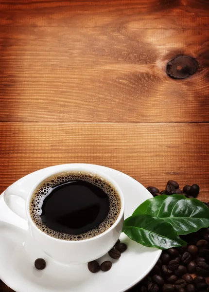 Warm coffee — Stock Photo, Image