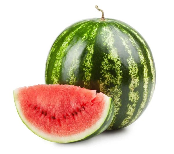 Ripe watermelon — Stock Photo, Image