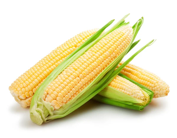 Świeża kukurydza owoce — Zdjęcie stockowe