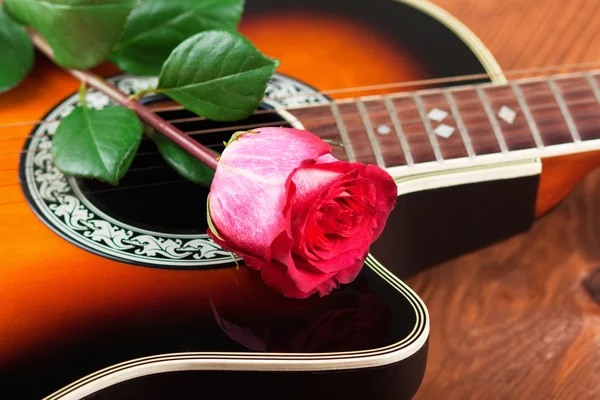 Acoustic guitar Royalty Free Stock Photos